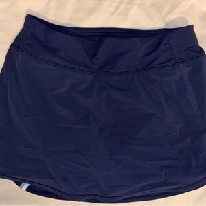 Rhoback Navy Mini Skirt